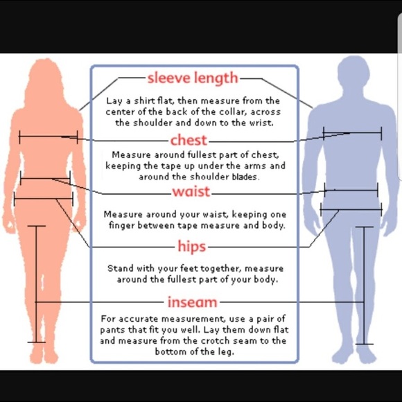 Helpful Sizing Tips & Chart👕👖👗 - Picture 8 of 11